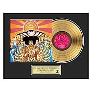 Jimi Hendrix Axis: Bold As Love Framed Gold Record